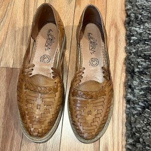 Mexican huaraches from Mexico size 25 in Mexico and USA size 8